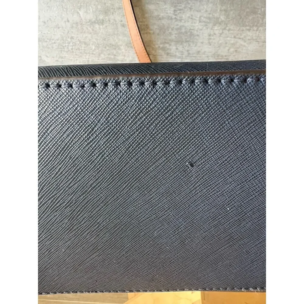 $298 MICHAEL KORS Shoulder Purse Bag Large Jet Travel Tote Stripe Classic Design - Picture 15 of 16